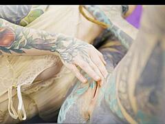 First time anal for shy goth punk alt teen - try muff diving and fingering with cunilingus lick!