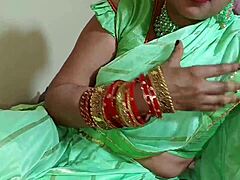 Beautiful Exotic Indian Married Wife Gets Fucked For First Time With Spit In Bedroom Bathroom