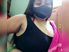 hey, what's up with this desi indian mom bhabi getting all wild?