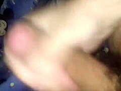 Look at this monster cock flashing in public