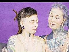 First time anal for shy goth punk alt teen - try muff diving and fingering with cunilingus lick!