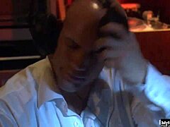 Beautiful redhead in ecstasy