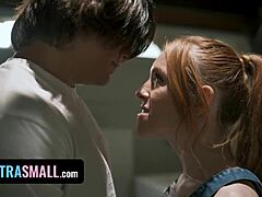 we fuck around the house while clueless stepdad has no idea