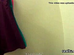 Can This Charming Czech Cutie Resist Temptation In The Shopping Centre And Get Screwed In POV?