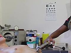 Dylan Ryder Dildo Fucked By Nurse Maxine X!