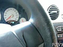 Teen In POV Hardcore Scene Like 007 Mission