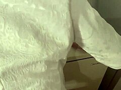 hot milfycalla cheats on her husband with a huge curvy slap in stockings, getting pretty cum covered in this close-up housewife fetish preview.