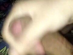 Look at this monster cock flashing in public