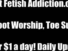 worship the toes of your goddess slave boy 👣