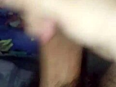 Look at this monster cock flashing in public