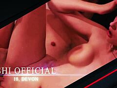 Gorgeous British 18 Year Old Candice Tells You How To Wank