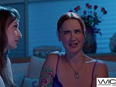 wicked - lexi luna fulfills her fantasy of eating out her 1st hot redhead pussy