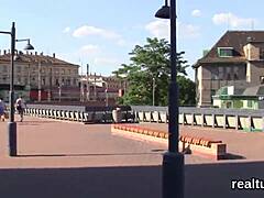 Flawless Czech Teen Teased in Hypermarket, Penetrated Hard in POV