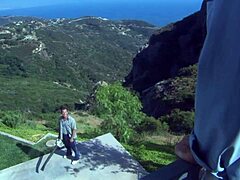 How Did Cute Brunette Ride Hard on a Boat?