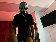 My neighbor Ghostface fucked my ass on Halloween! 🎃