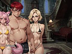 college of mysteria 15 huge boobs blowjob
