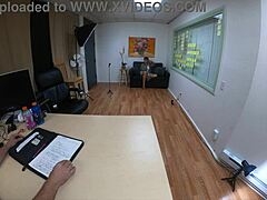 nataly dewalt undergoes casting session