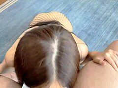 extreme beautiful breasts on perfect body slut getting explosive fuck to shaking orgasm