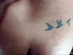 Hey, watch this giant cock destroy cuckold’s wife outdoors!