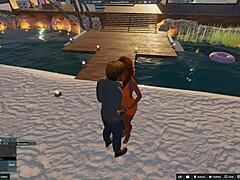 Mercedes被Buck当肉便器全穴操她超同意