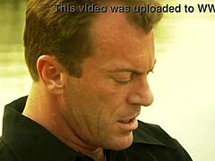 How Did Cute Brunette Ride Hard on a Boat?