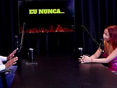 bruna ferrari answers never have i ever questions with parents support