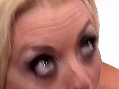 Sexy Bitch In Collar Gets Pounded Hard!