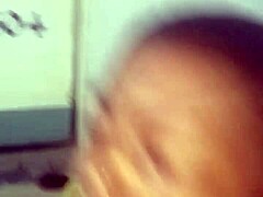 teaching my little 18+ girl how to give a sloppy blowjob.