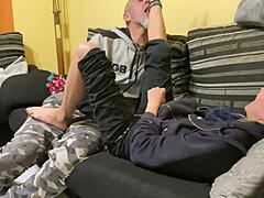 Amateur couple's passionate sex!