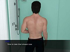 pine falls 18 big tits in 3d porn game adventure