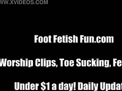 Worship our perfect feet and suck our tiny toes?