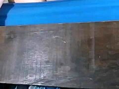 Asian Yoga Milf Slips And Falls On Clients Hardon Rough!