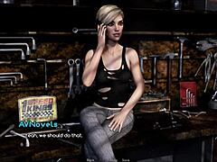 Intertwined 193 With Cute Curvy Outfit