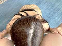 extreme beautiful breasts on perfect body slut getting explosive fuck to shaking orgasm