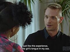 rim4k rimder release with brunette goddess ass licking