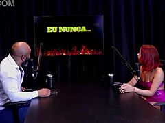 bruna ferrari answers never have i ever questions with parents support