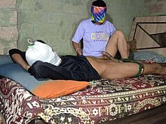 Is This Step Sister's Sex Video With Indian Desi Girl In The Garden?