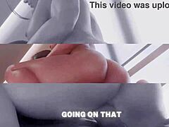 cammy gets creampied in street doggystyle with big ass 😈