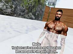 Jazzy snafu in boob patrol promo with big tits