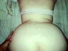 That big ass bent over suggests doggystyle delights.