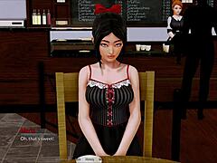 i'm exploring harem hotel 22 with game elements