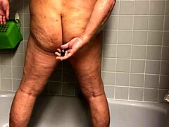 Shower Warm Up with Bathing and Toys