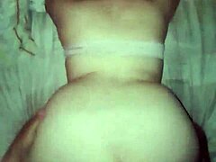 That big ass bent over suggests doggystyle delights.