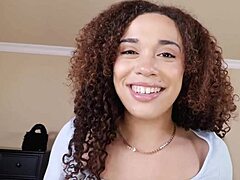 Stepdaughters Talk Dirty While Swallowing Cum And Getting Anal Creampies!