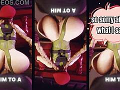 cammy gets creampied in street doggystyle with big ass 😈