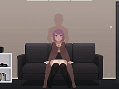 Passive girl with big natural tits gets fucked in all holes by monster cocks