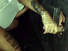 Oh shoot, in the swing she hooked up with a fan from social media, total slut move!