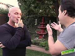 hey teens, swap and ride on top of our mature cocks with cum on tits