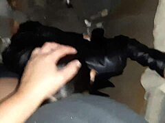 first i gave her a cigarette, then i dove into her pussy... yum! 😏