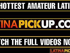 Tanned Colombian student rammed hard by professor after study session